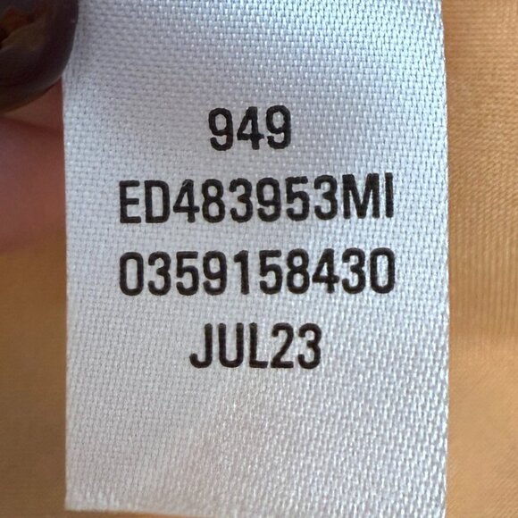 NWT Women's OPEN‎ EDIT Nordstrom Ruffle Sleeveless Crop Top | Size Large - Picture 7 of 9